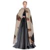 Dwrepo Dachshund Dog Halloween Hooded Cloak Full Length Adult Vampire Witch Cape for Halloween Cosplay Costumes view 3