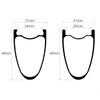 700C Carbon 49mm Depth Wheel Rim, CATAZER 31mm Carbon Fiber Lightweight Durable Tubeless Bicycle Rims for Gravel/CX Road Bike view 2