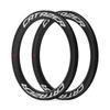 700C Carbon 49mm Depth Wheel Rim, CATAZER 31mm Carbon Fiber Lightweight Durable Tubeless Bicycle Rims for Gravel/CX Road Bike view 4