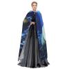 Dwrepo Underwater Fish Halloween Hooded Cloak Full Length Adult Vampire Witch Cape for Halloween Cosplay Costumes view 3