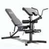JZOPIDL Adjustable Weight Bench, Heavy Duty Workout Bench Press with Leg Extension and Preacher Pad for Home Gym Fitness, Flat Incline Decline Sit Up Bench view 1