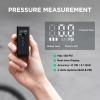 CYCPLUS AS2 PRO Tiny Bicycle Pump with Gauge, Max 120 PSI Electric Mini Pump, Auto Stop, with Presta and Schrader Valve for E-Bike, MTB, and Road Bike (2025 Updated Version) view 2