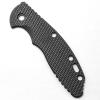 Echeson 1 Piece Scales Handle Fits for Rick Hinderer XM18 3.5, Custom Black G10 Handle Patch DIY Replacement view 1