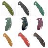 Echeson 1 Piece Scales Handle Fits for Rick Hinderer XM18 3.5, Custom Black G10 Handle Patch DIY Replacement view 2