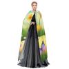 Dwrepo Easter Bunny Spring Butterfly Halloween Hooded Cloak Full Length Adult Vampire Witch Cape for Halloween Cosplay Costumes view 3