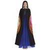 Dwrepo Donut Halloween Hooded Cloak Full Length Adult Vampire Witch Cape for Halloween Cosplay Costumes view 2