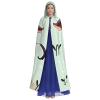 Dwrepo Cute Cow Polka Dot Halloween Hooded Cloak Full Length Adult Vampire Witch Cape for Halloween Cosplay Costumes view 2