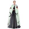 Dwrepo Cute Cow Polka Dot Halloween Hooded Cloak Full Length Adult Vampire Witch Cape for Halloween Cosplay Costumes view 3