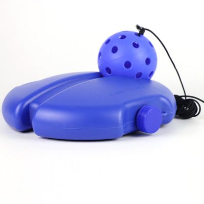 BSEWO Match Buddy Pickleball Trainer, Pickleball Trainer Match Buddy Pickleball Trainer Portable for All Skill Levels Single Player Pickleball Trainer Rebound