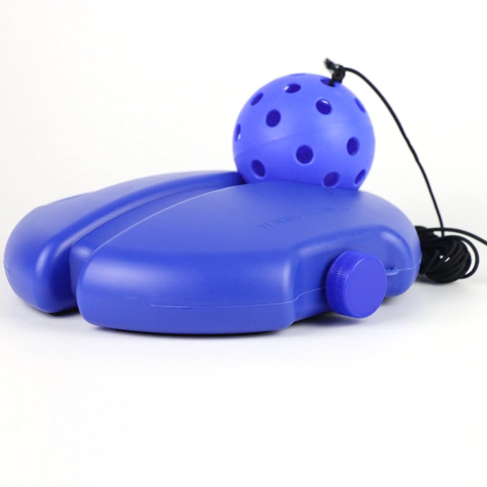 BSEWO Match Buddy Pickleball Trainer, Pickleball Trainer Match Buddy Pickleball Trainer Portable for All Skill Levels Single Player Pickleball Trainer Rebound