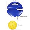 BSEWO Match Buddy Pickleball Trainer, Pickleball Trainer Match Buddy Pickleball Trainer Portable for All Skill Levels Single Player Pickleball Trainer Rebound view 3