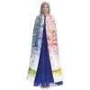 Four Seasons Spring Tree Halloween Hooded Cloak Full Length Adult Vampire Witch Cape for Halloween Cosplay Costumes view 2