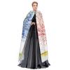 Four Seasons Spring Tree Halloween Hooded Cloak Full Length Adult Vampire Witch Cape for Halloween Cosplay Costumes view 3