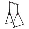 Power Tower Pull Up Dip Station, Foldable Workout Bar Station Training Fitness Equipment, Triangular Structure, Adjustable Height, 440lbs Capacity for for Home Gym Workout view 4