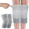 AOZUO Bamboo Knee Sleeve, Elastic Compression Knee Brace Breathable Knee Pads Leg Sleeves Thicken Thermal Knee Braces Relieve Knee Pain Knee Sleeves for Men Women Ski Cycling Dance Running view 1