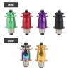 rningo Bike Hub Disc Brake 32H for Dirt Jump/Single Speed Bikes,Chrome-Molybdenum Steel Freehub High Strength Rear Bicycle Rim Hubs M10 Female Bolts (Green) view 4