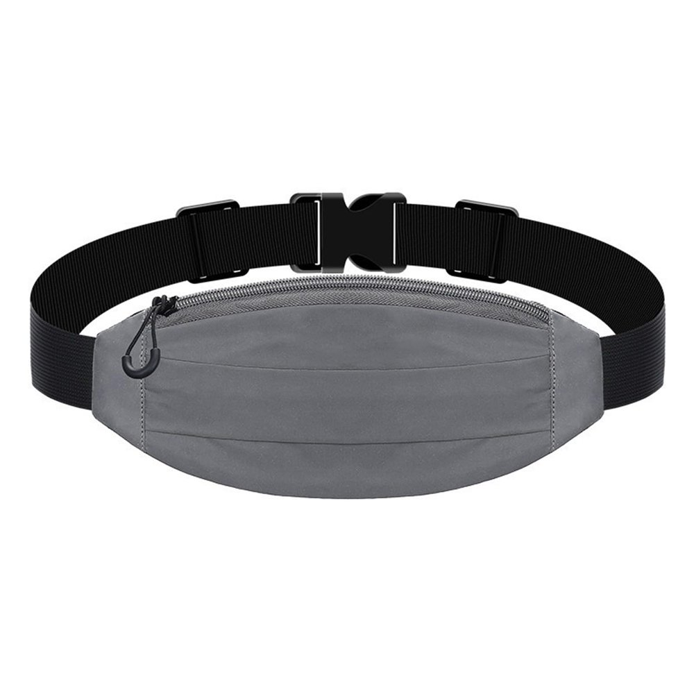 DEZYPZAM Fanny Pack, Waist Bag, Fanny Pack for Men Women, Waterproof Sports Waist Bag Pack, Bumbag, Beltbag, for Casual Travel Hiking Running (Grey)