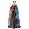Dwrepo Colorful Tree Halloween Hooded Cloak Full Length Adult Vampire Witch Cape for Halloween Cosplay Costumes view 3