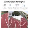 TYCQFCL Striping Line Marking Machine Garage Line Marking Machine, 70-80cm Adjustable Push Rod, 5-15cm Width Range, for School, Parking Lot view 4