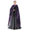 Dwrepo Purple Halloween Hooded Cloak Full Length Adult Vampire Witch Cape for Halloween Cosplay Costumes view 3