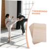 Anneome 8pcs Taekwondo Breaking Board Professional Practice Karate Boards for Beginners for Martial Arts Training and Skill Improvement view 2