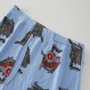 Family Feeling 6 Packs Prints Little Boys' Cotton Boxer Brief Underwear Size 6 view 2