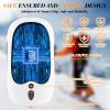 2025 Hand Warmers Rechargeable, 6000mAh Electric Hand Warmers 2 Pack, 20Hrs Long Safe Heat, Portable USB Hand Warmer Heater Therapy Great Gift for Christmas, Outdoors, Hunting, Golf, Camping Men Women view 3