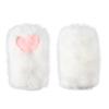 SIQITECHNO Furry Cat Paw Gloves Faux Fur Plush Hand Paw Gear Cute Bear Claw Paw Mittens Cloves Cosplay Costume Accessory view 4