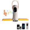 Foldable Camping Light Rechargeable Lantern with 2 Bluetooth Speakers,10000mAh Power Bank,Portable Flashlight with Removable Hook,IP54 Waterproof,1000LM,5 Modes for Camping, Hiking, Fishing,Emergency view 1