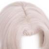 XiongXiongLe Long Straight Blonde Pink Halloween Anime Role Wig for Women Cosplay Anime Costume Hairs Replacement Wigs with Bands for Women Adult Cos Party Halloween Christmas Comic view 3