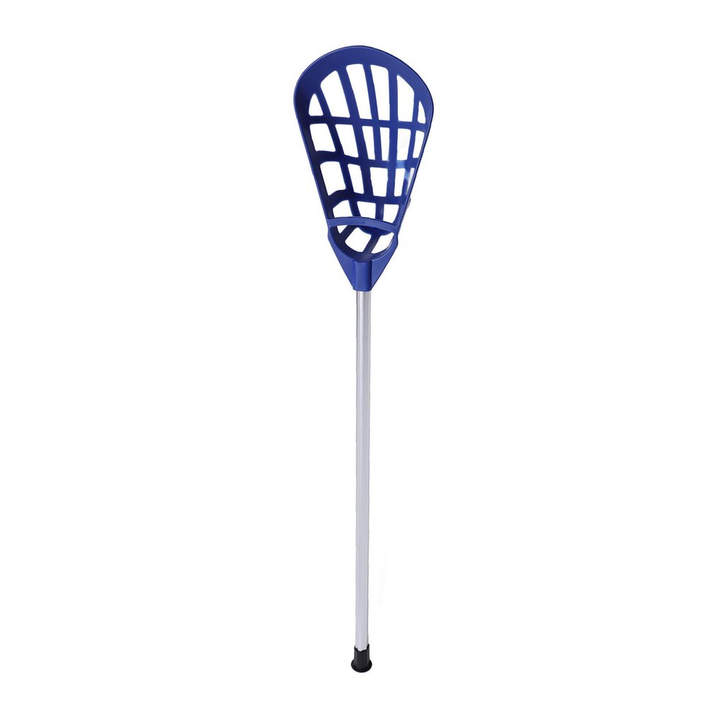 Blue Beginners Lacrosse Stick Aluminum Alloy Lacrosse Stick Lacrosse Training Stick