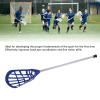 Blue Beginners Lacrosse Stick Aluminum Alloy Lacrosse Stick Lacrosse Training Stick view 2