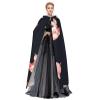 Dwrepo Red Cute Piggy Halloween Hooded Cloak Full Length Adult Vampire Witch Cape for Halloween Cosplay Costumes view 3