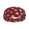 Merry Christmas Headbands Snowflake Sweatband Fashion Summer Hair Bands for Tennis,Basketball,Running,Gym,Working Out view 2