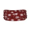 Merry Christmas Headbands Snowflake Sweatband Fashion Summer Hair Bands for Tennis,Basketball,Running,Gym,Working Out view 3