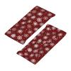 Merry Christmas Headbands Snowflake Sweatband Fashion Summer Hair Bands for Tennis,Basketball,Running,Gym,Working Out view 4