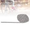 12 Speed Chain, Lightweight Mountain Road Chain with High Strength and Durability, 116 Links Steel Derailleur Chain, for Road Mountain Racing Cycling (3#) view 2