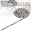 12 Speed Chain, Lightweight Mountain Road Chain with High Strength and Durability, 116 Links Steel Derailleur Chain, for Road Mountain Racing Cycling (3#) view 3