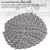 12 Speed Chain, Lightweight Mountain Road Chain with High Strength and Durability, 116 Links Steel Derailleur Chain, for Road Mountain Racing Cycling (3#) view 4