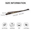 VFMNT Men's Necktie Moth Neck Tie Men's Tie Novelty Necktie Skinny Tie for Wedding Groom Party view 2