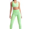 tight yoga clothes (Green-S) view 1