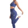 tight yoga clothes (Green-S) view 4