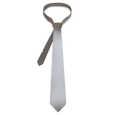 VFMNT Men's Necktie Standing in The Snow Neck Tie Men's Tie Novelty Necktie Skinny Tie for Wedding Groom Party
