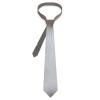 VFMNT Men's Necktie Standing in The Snow Neck Tie Men's Tie Novelty Necktie Skinny Tie for Wedding Groom Party view 1