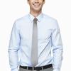 VFMNT Men's Necktie Standing in The Snow Neck Tie Men's Tie Novelty Necktie Skinny Tie for Wedding Groom Party view 3