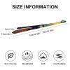 VFMNT Men's Necktie Fireflies And Lantern Neck Tie Men's Tie Novelty Necktie Skinny Tie for Wedding Groom Party view 2