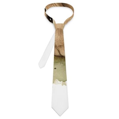 VFMNT Men's Necktie Rabbit And Butterfly Neck Tie Men's Tie Novelty Necktie Skinny Tie for Wedding Groom Party