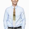 VFMNT Men's Necktie Rabbit And Butterfly Neck Tie Men's Tie Novelty Necktie Skinny Tie for Wedding Groom Party view 3
