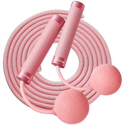 KANDUO Jump Rope, Weighted Ropeless Skipping Rope for Fitness, Tangle-Free Rapid Speed Cordless Jump Rope Workout for Adults,Women, Men,Kids