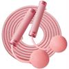 KANDUO Jump Rope, Weighted Ropeless Skipping Rope for Fitness, Tangle-Free Rapid Speed Cordless Jump Rope Workout for Adults,Women, Men,Kids view 1